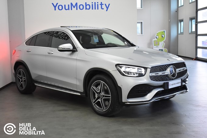 MERCEDES-BENZ GLC 300 d 4Matic Coupé Premium